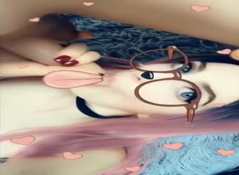 Ahegao snapchat homemade fuck